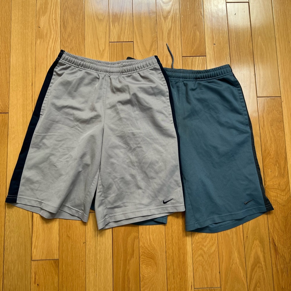 Two (2)- Nike shorts from early 2000’s